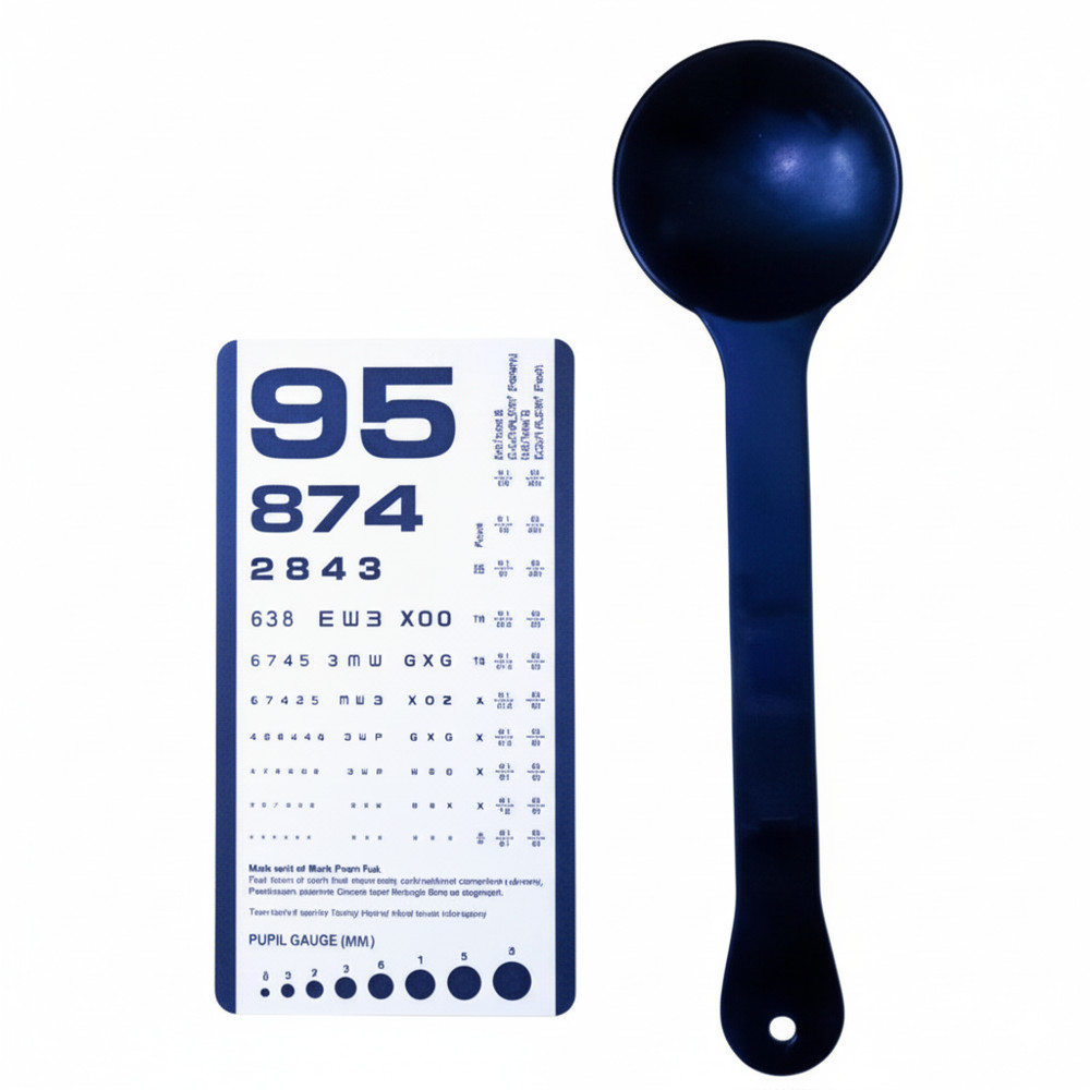 Pediatric Color Vision Eye Chart