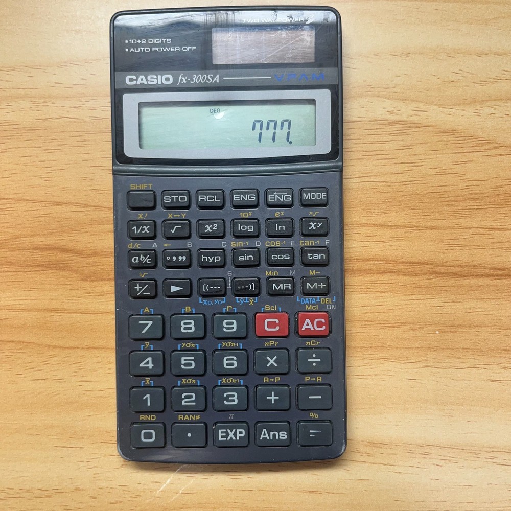 Casio FX-300ES Plus Scientific Calculator