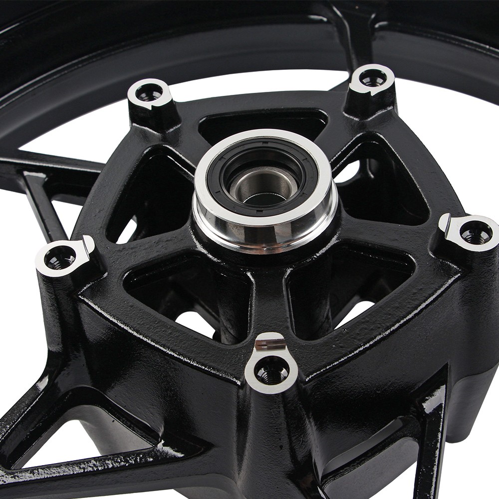 17"x3.5" Tubeless Front Wheel Rim For Kawasaki Z650 Z900 17-24 Ninja 650 EX650
