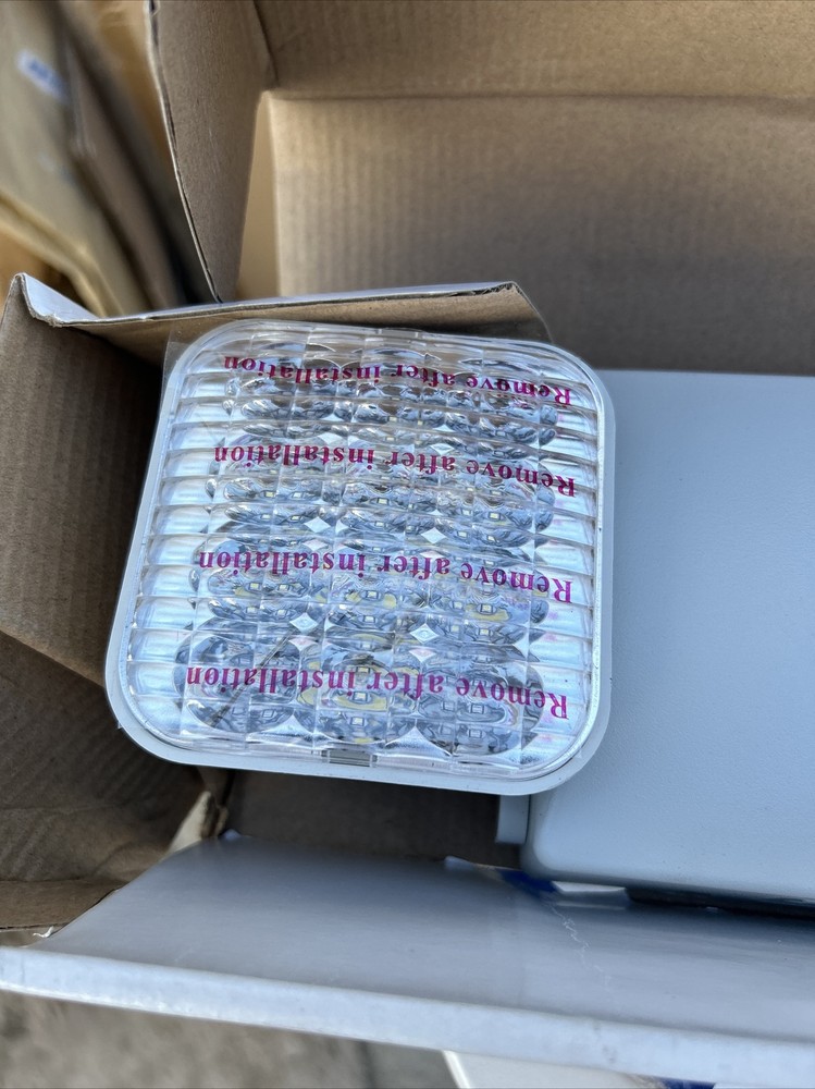 Battery Powered Emergency Light - Fast Shipping!
