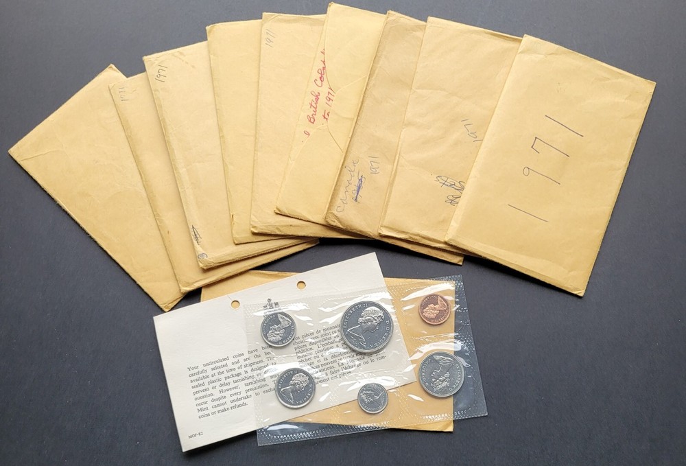 *** 1971 CANADA PROOF LIKE ROYAL MINT SET ***