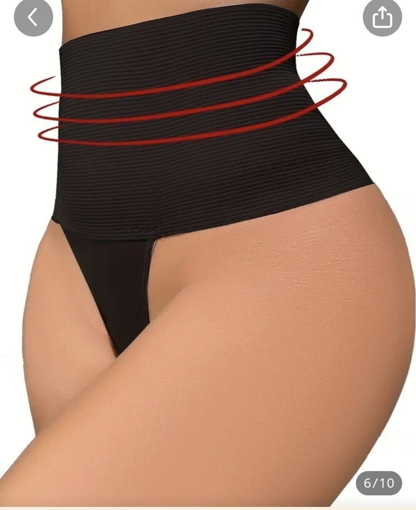 high waist control shaping pants