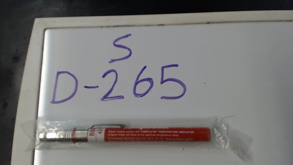 Tempilstik 800 Degree F