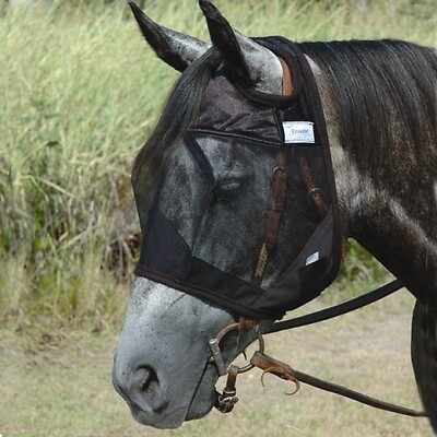 Cashel Quiet Ride Standard Fly Mask