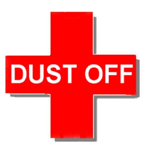 Address Labels - DUST OFF 01