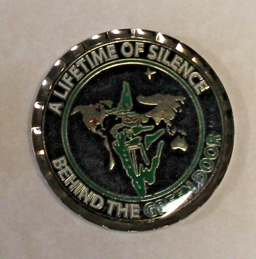 25th Air Force Operating Location Wright Patterson OL-WP Intel Challenge Coin