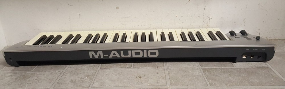 M-Audio KeyRig 49 49-Key USB Keyboard Controller STICKY SCROLL WHEELS