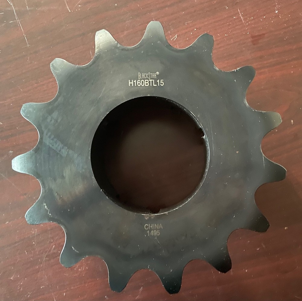H160BTL15 BLACKSTAR SPROCKET