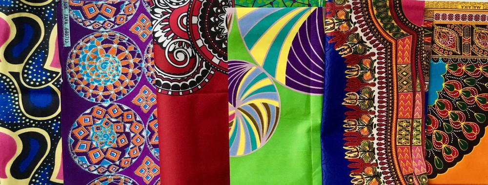 Fat Quarters - African Print Fabrics