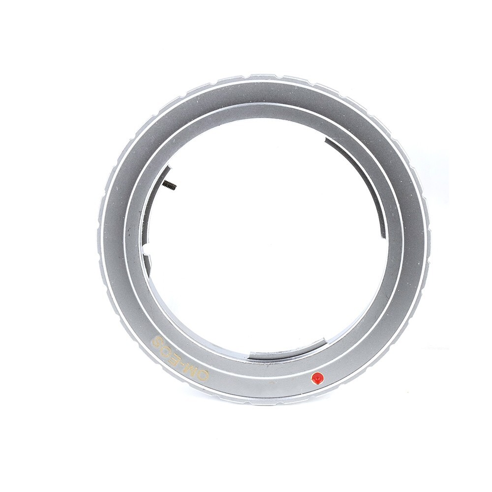 OM-EOS Adapter Ring for Olympus OM Lens for EOS EF Mount Camera