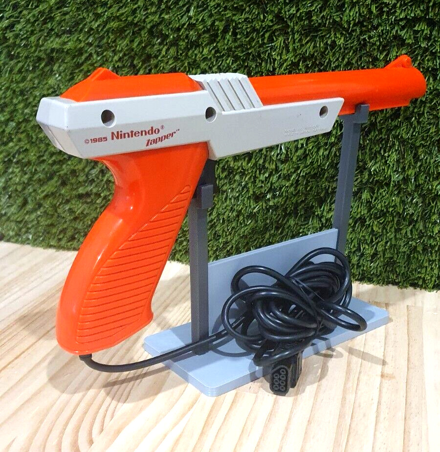 NES Zapper Gun Stand