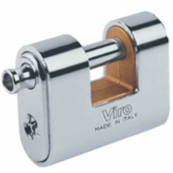 Viro Panzer Armoured Padlock 77mm (V4116)