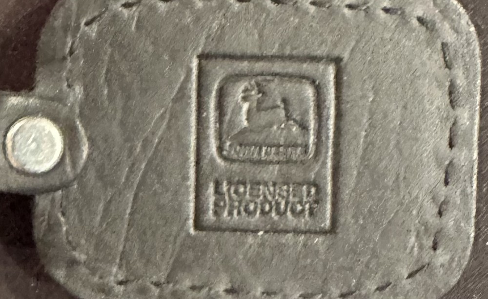 John Deere New Generation 40th Anniversary Key Chain