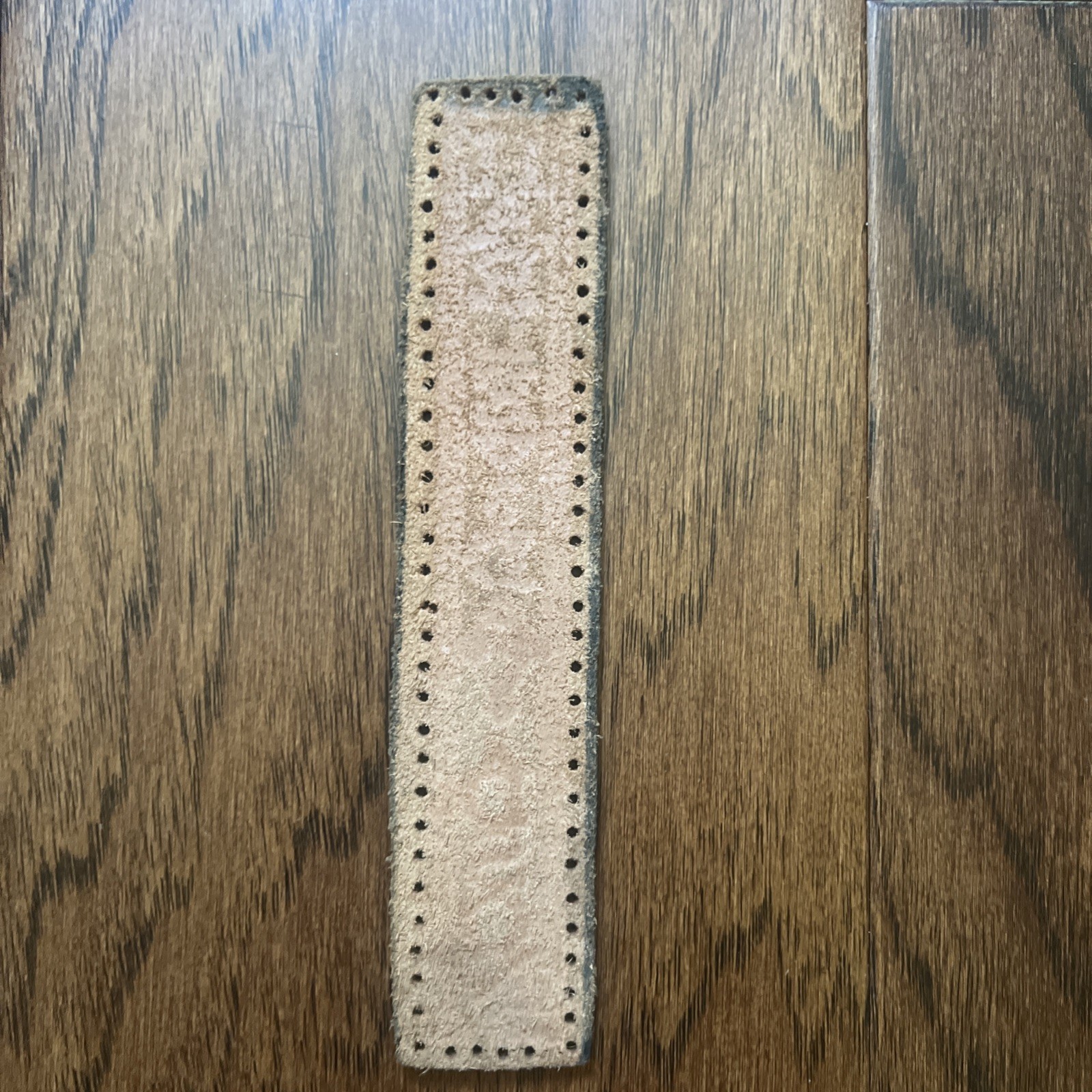 Vintage Harley Davidson Logo Leather Patch