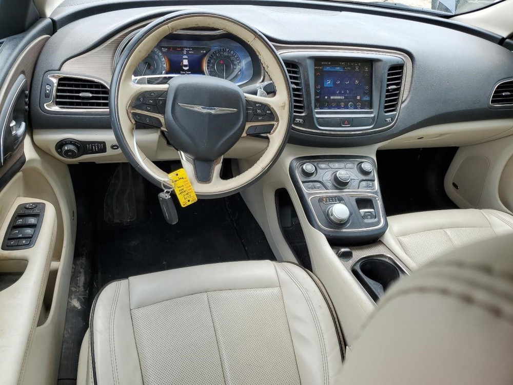 A/C Selector Switch fits 2015 Chrysler 200 automatic temperature control d