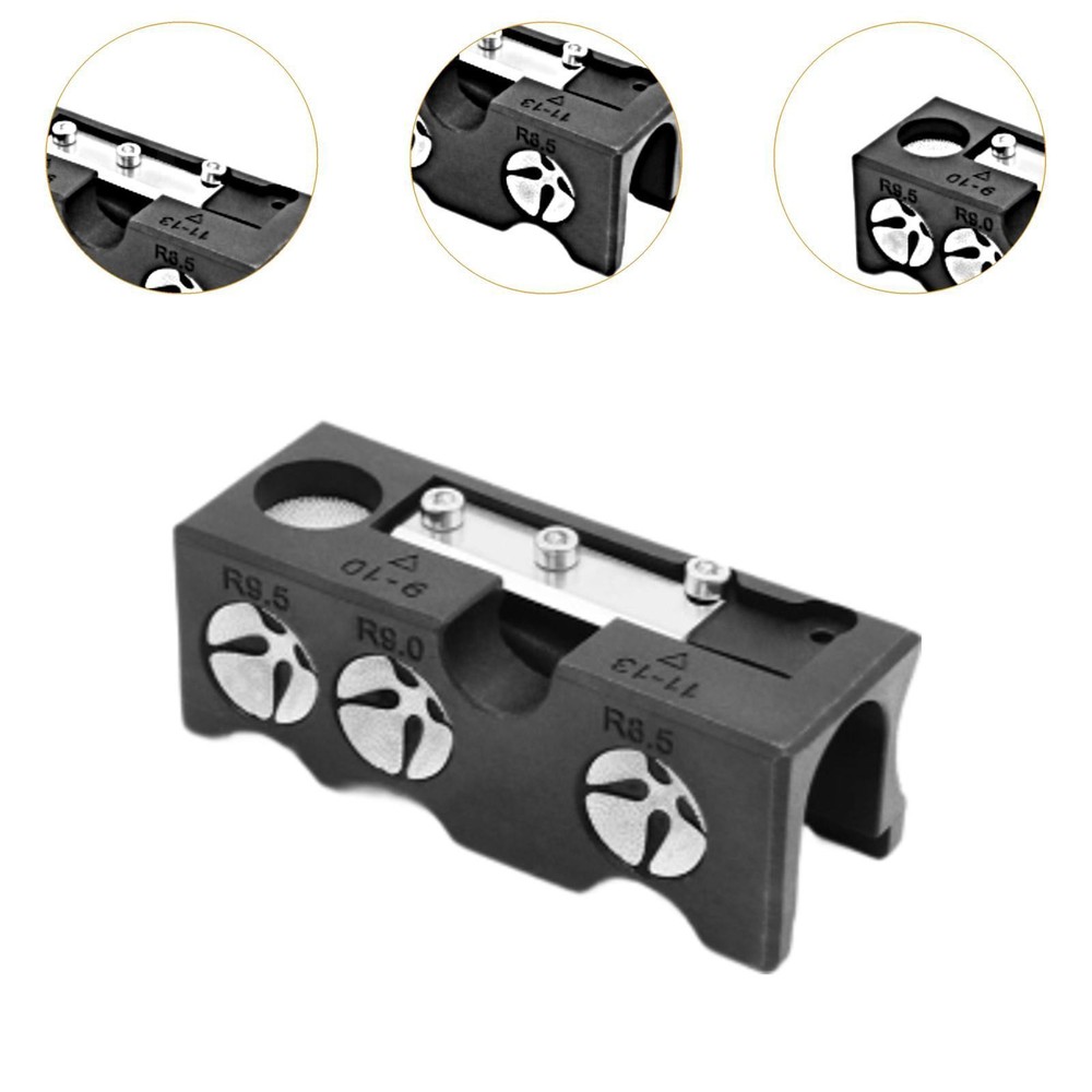 Billiard Cur Tip Ferrule Tool Compact Multifunctional