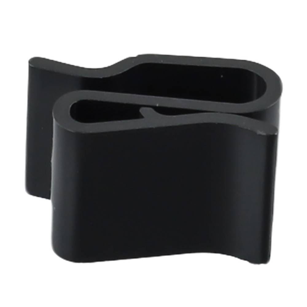 Solar Panel Clip Cable Mount Outdoor Plastic Temperature Resistant 2 Lines