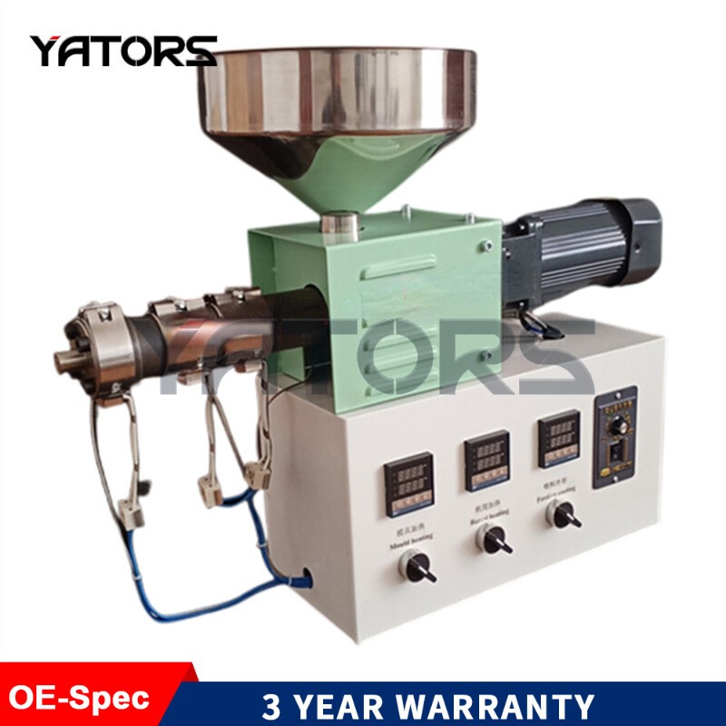 SJ25 Single Screw Plastic Desktop Polymer Extruder