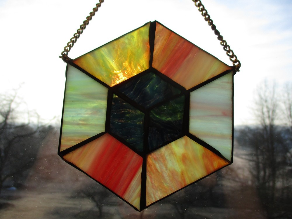 Stained Glass Suncatcher #30