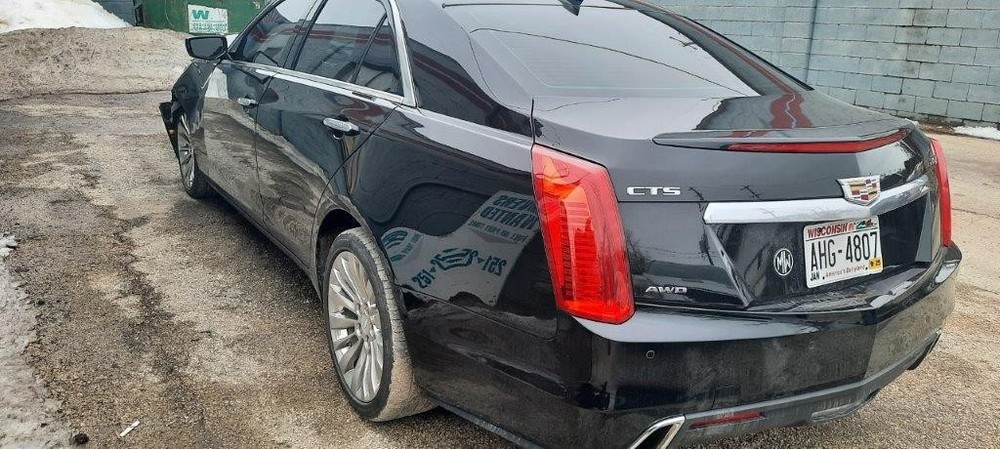 Used Keyless Entry Module fits: 2017 Cadillac Cts Theft-Locking keyless entry RH