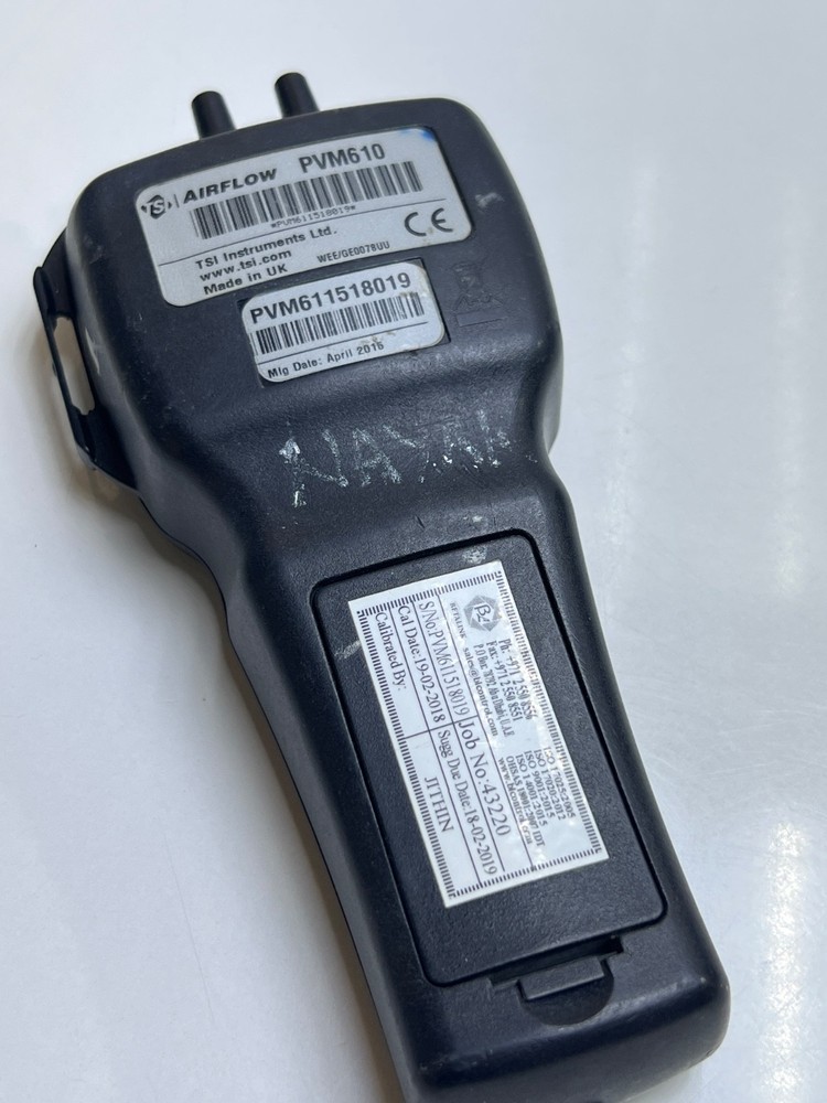 TSI Airflow PVM610 Micromanometer