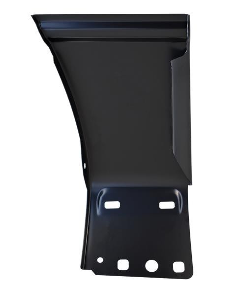 2004-2014 Ford Pickup F150 Front Fender-Patch Lower Rear Sections-PAIR