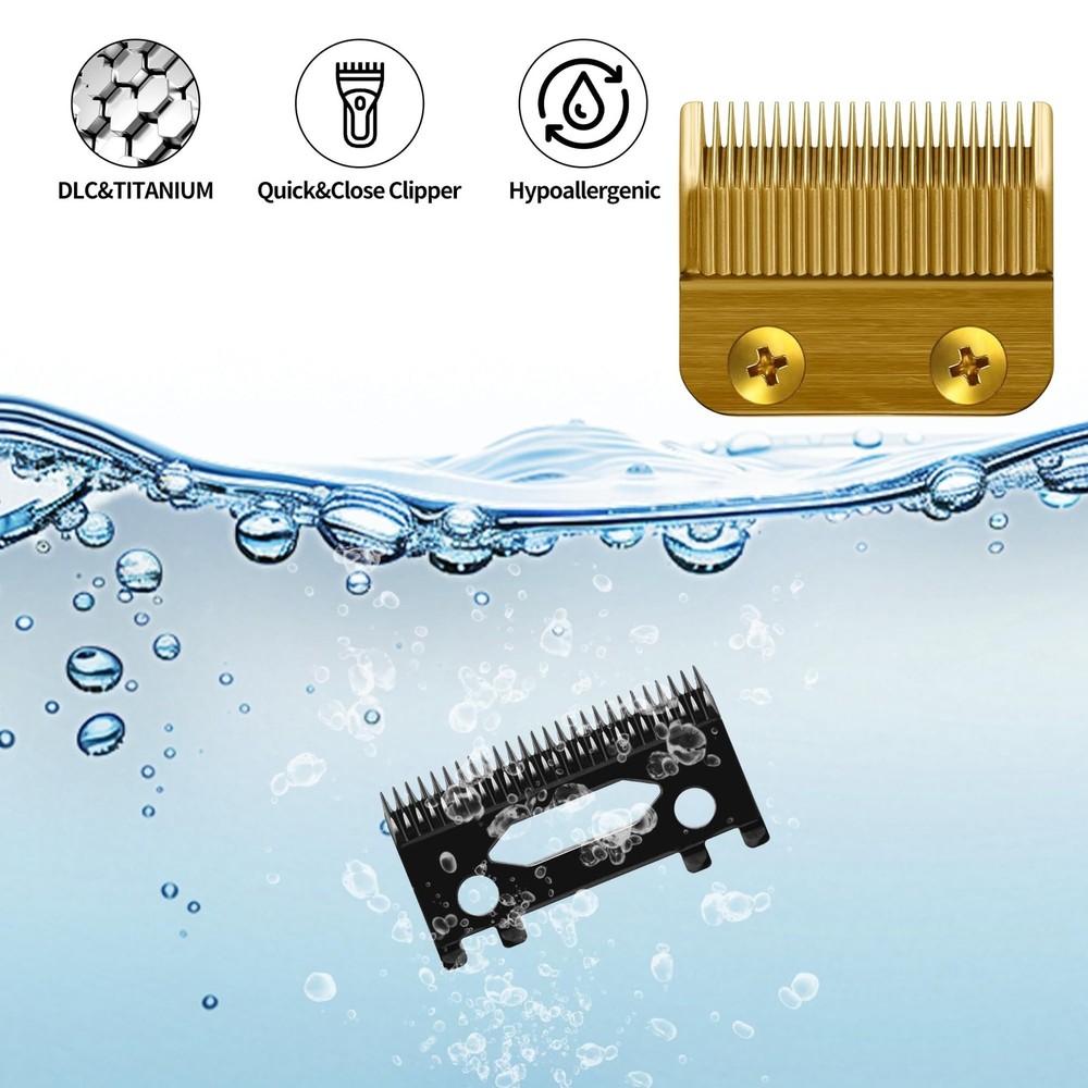 Replacement Blades for FX870 Clippers, Replacement Clipper Blades Compatible ...