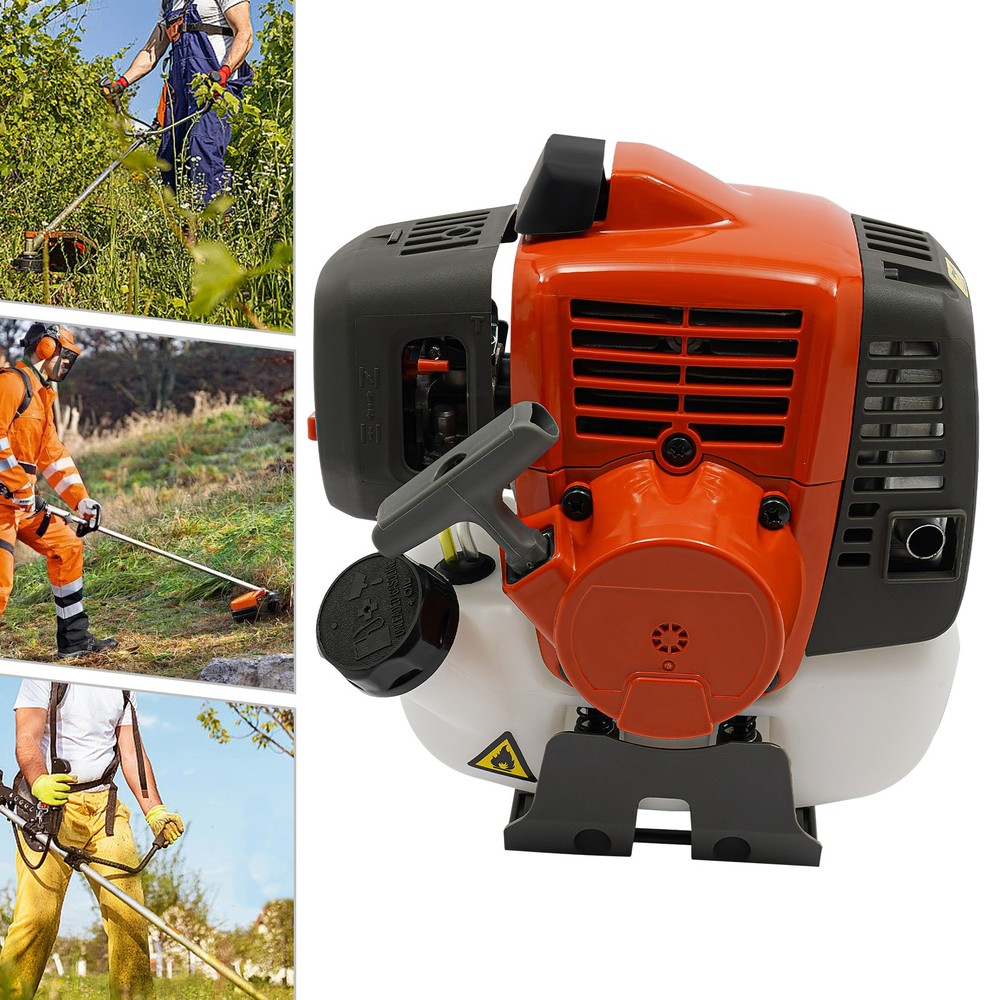 2-Stroke Engine Hand-pull Start Gasoline Engine High Power Gasoline Engine