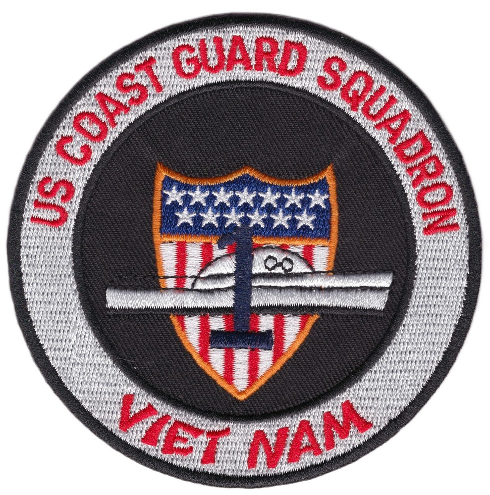 CGRON-1 Squadron One Patch Vietnam