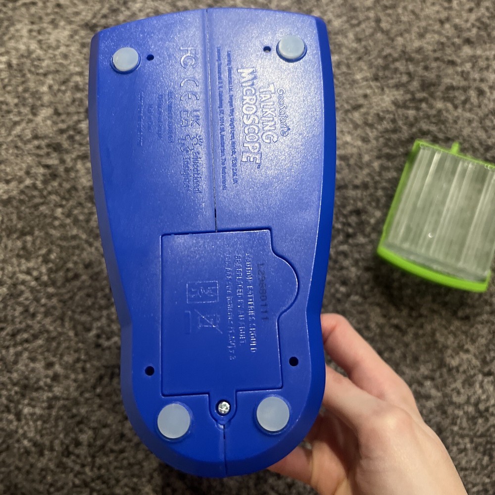 GeoSafari Jr. Talking Interactive Microscope for Children Tested and Working