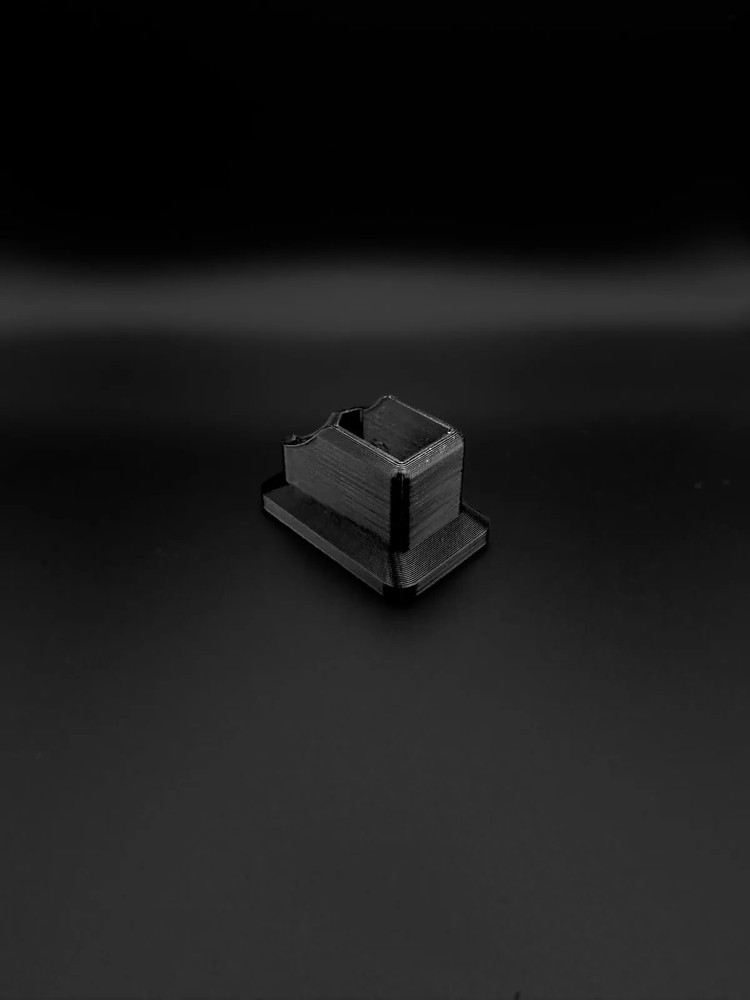 2 Pack Smith & Wesson M&P Shield EZ 9mm Black Speedloader Mag Loader