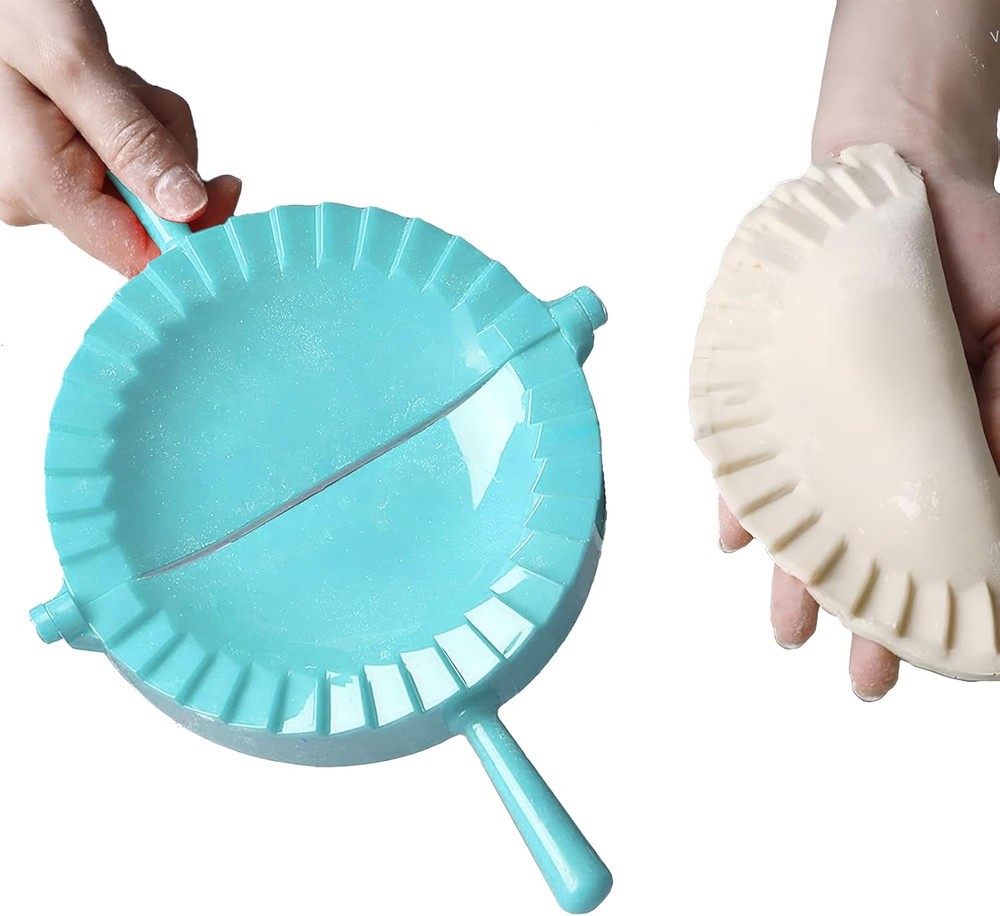 Dumpling Maker, Empanada Maker Press, Tortilla Folder - Large SIze