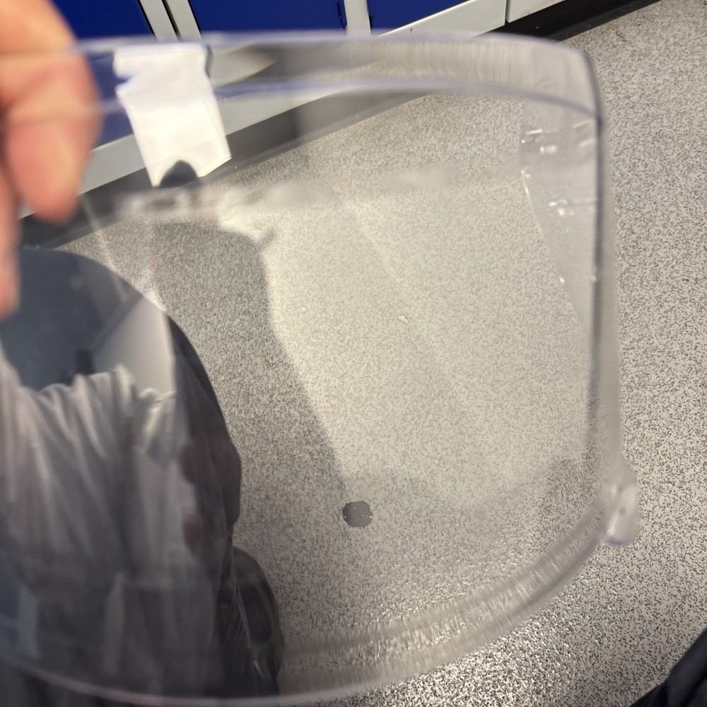 Frank Thomas DP815 Clear Visor Spare Motorcycle FT815 Replacement