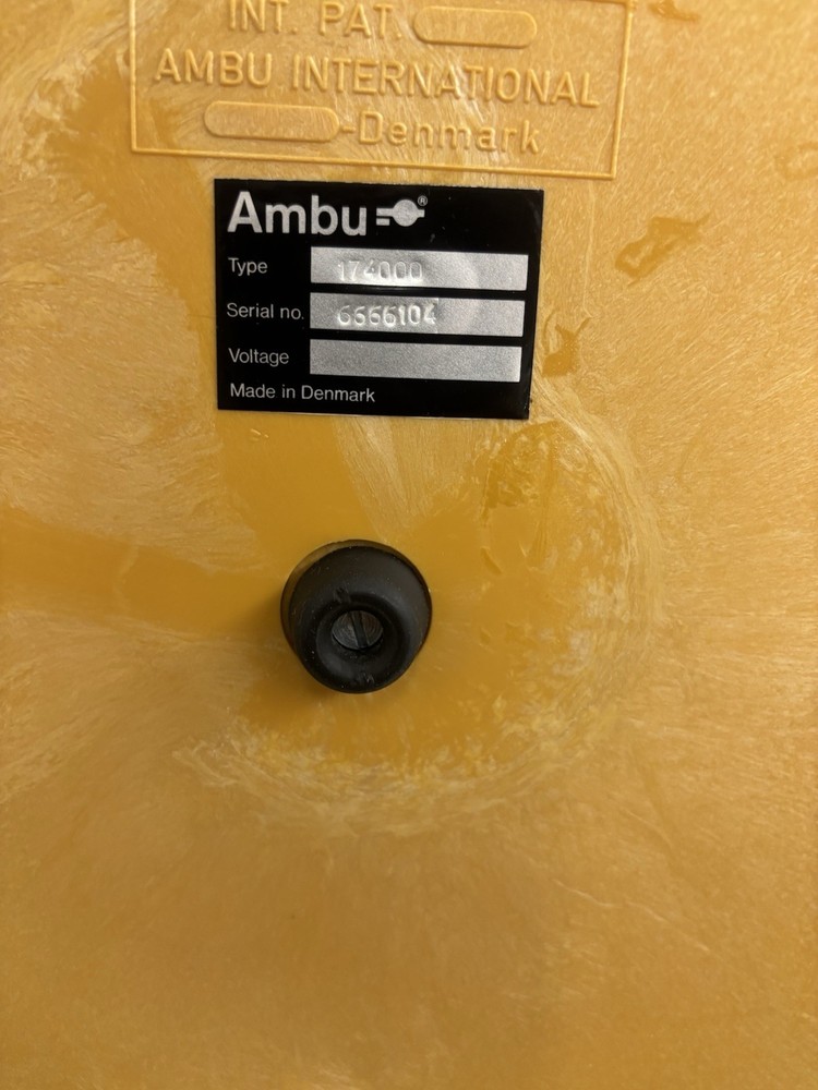 Ambu Simulator 174000 CPR Manikin With Accessories