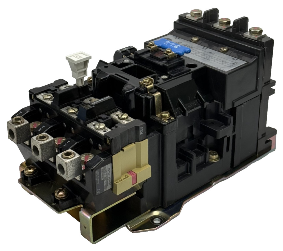 Allen Bradley 509-DOD /A Size 3 Motor Starter 120V Coil 90A 50HP