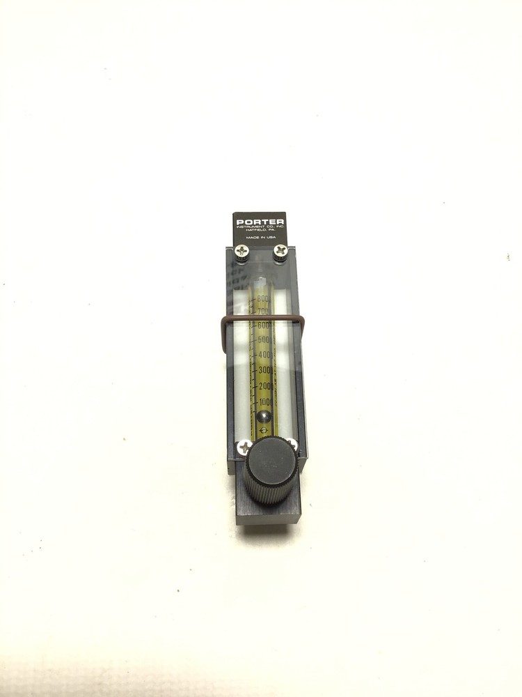 Porter Instrument Flow Meter
