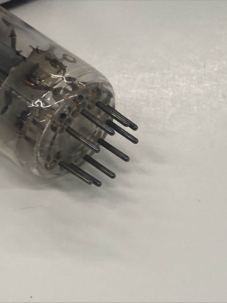 Mullard ECC81 12AT7 Square Getter / TK1 B60, Blackburn, Maxi-Pre test NOS M0359