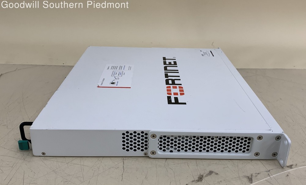 Fortinet FortiGate 501E-FG-501E Firewall Security Appliance - Tested