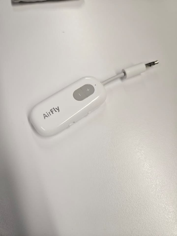 New Twelve South AirFly Duo Wireless Transmitter - White