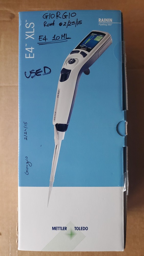 Pipette Rainin E4 Electronic Pipette LTS E4-10MLXLS