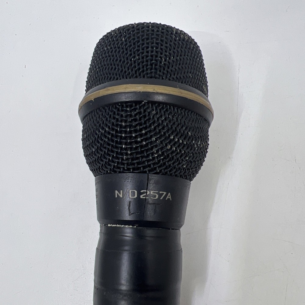 Electro-Voice EV N/D 257A SuperCardioid Dynamic Microphone UNTESTED