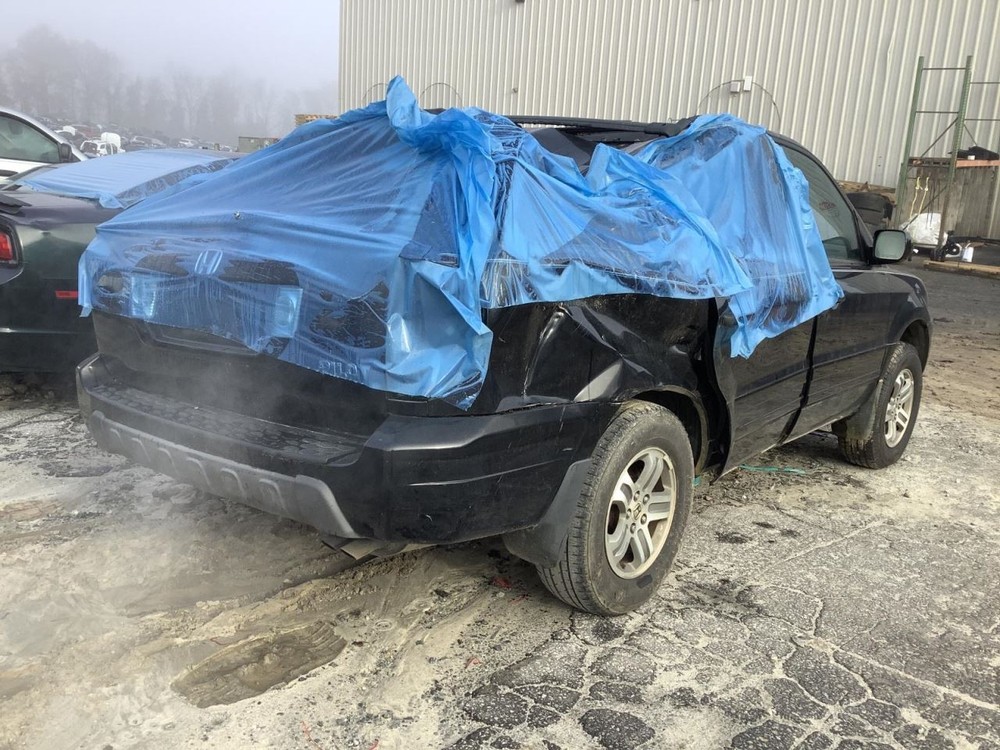 Transfer Case Fits 05 PILOT 4470486