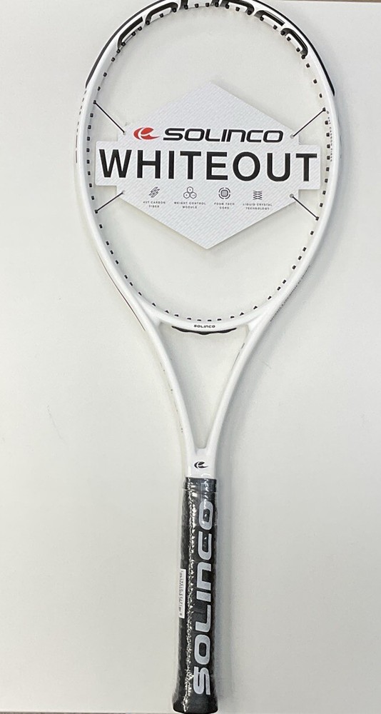 Solinco Whiteout 305 XTD28 Grip Size 3