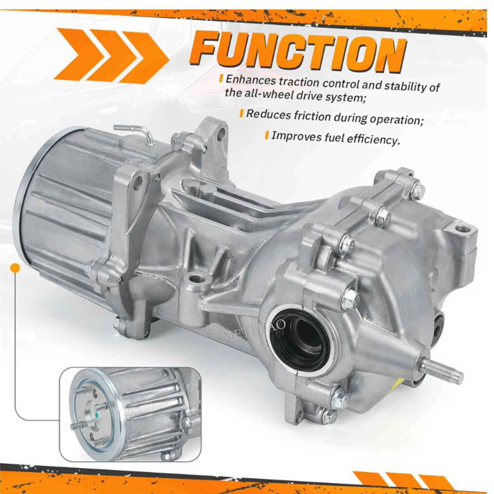 Rear Carrier/Differential AWD 38300-4BF0A For Nissan Rogue 5.173 Ratio 2014-2020