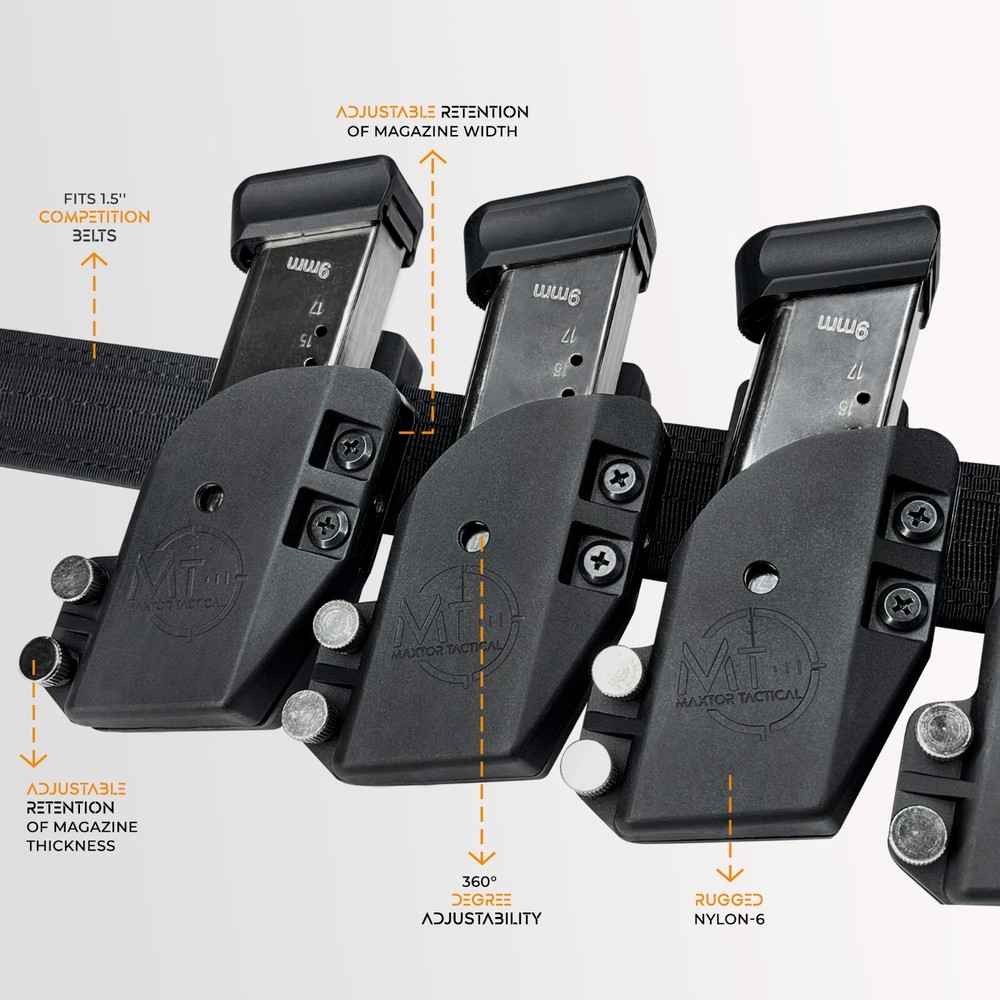OWB Competition Mag Pouch Combo 2