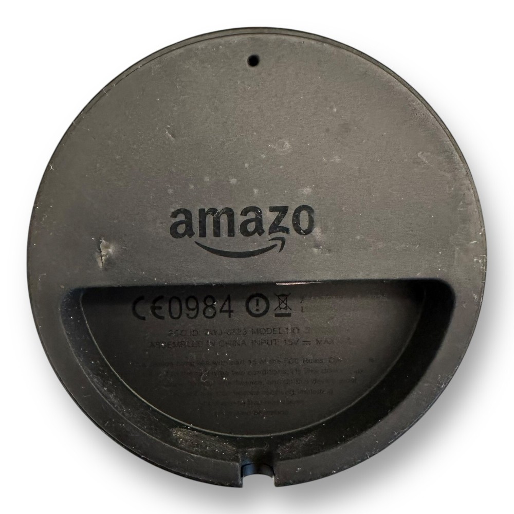 Amazon Echo Plus 1st Generation Smart Speaker Black Alexa Enabled Zigbee Hub