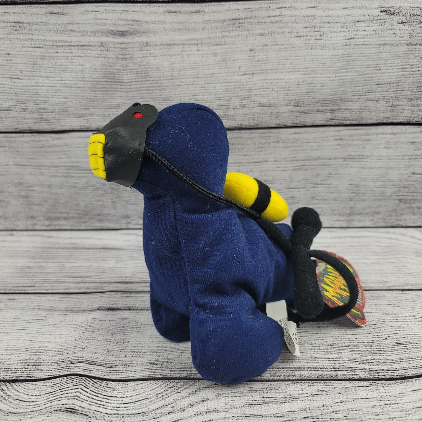 Meanies Beanie Plush Series 1 Navy Seal