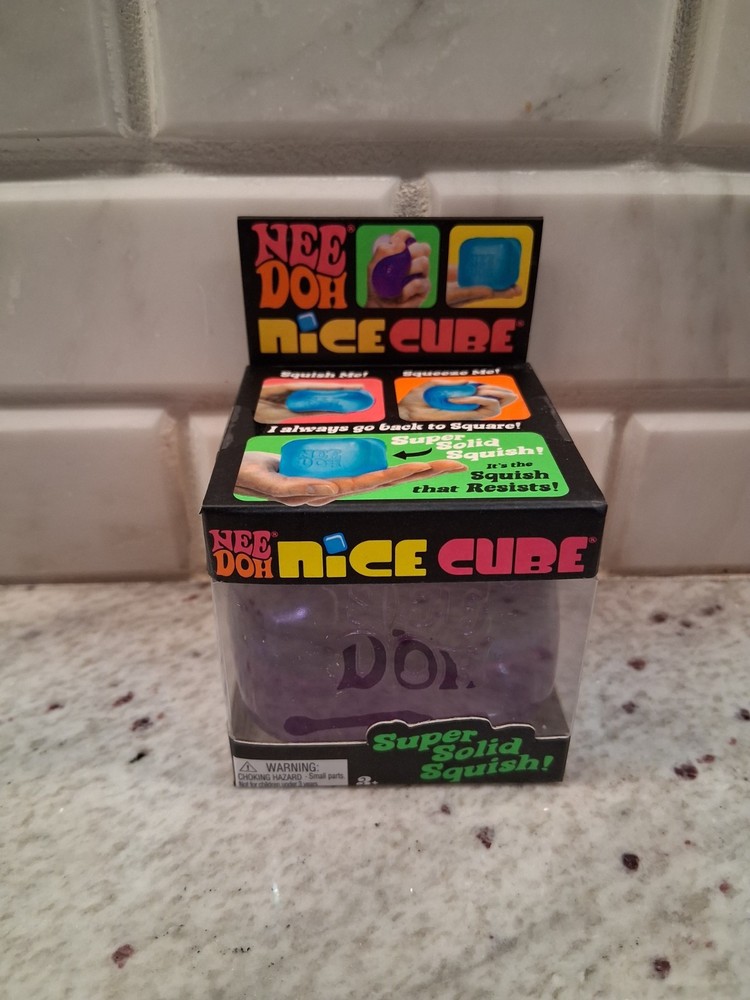 NeeDoh Nice Cube