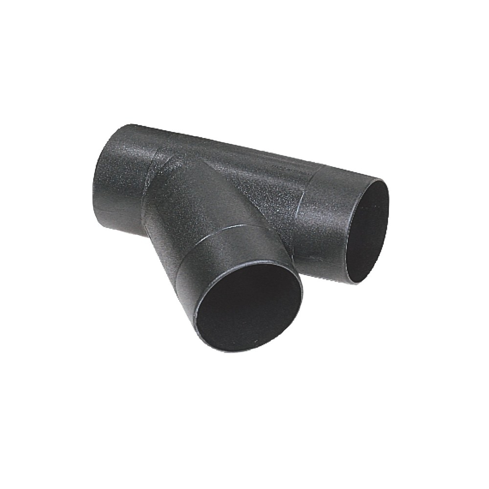 WOODRIVER Dust Connection 4" ABS Y-Fitting for Dust Collection System
