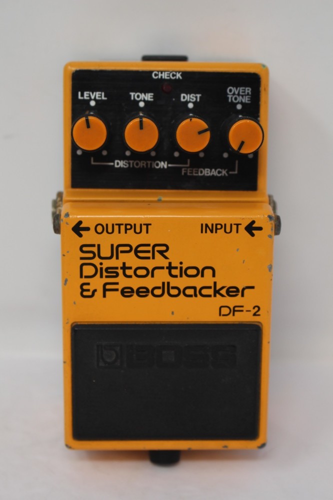 Boss DF-2 Super Distortion & Feedbacker Unit Only